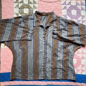 ❌SOLD❌Vtg funky button up